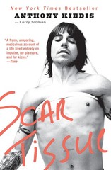 Scar Tissue – paperback Kiedis, Anthony