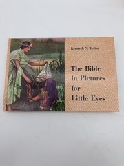Vintage Bible -The Bible in Pictures for Little Eyes by Kenneth N. Taylor W/ Cds