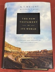 The New Testament in Its World by N.T. Wright & Micheal F. Bird HC 2019 SPCK