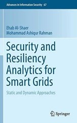 Security and Resiliency Analytics for Smart Grids: Static and