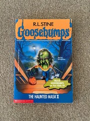 Like New 6th print Goosebumps #36 The Haunted Mask II 2 ~ R.L. Stine