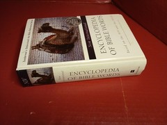 New International Encyclopedia of Bible Words Hardcover in Like New condition