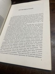 RAY ALLEN BILLINGTON, THE FRONTIER THESIS. AMERICAN HISTORY. 1966