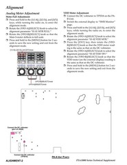 YAESU FTDX5000 Series Transceiver Technical Supplement Manual , FOLDOUTS