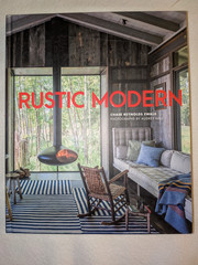 Rustic Modern by Chase Reynolds Ewald 2017 hard cover very good condition