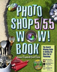 The Photoshop 5/5.5 Wow! Book (5th Edition) – paperback Dayton, Linnea|Davis…
