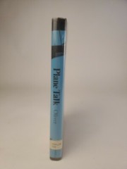 PLANE TALK By Carl Oliver Hardcover 1980 Aviators and Astronauts ex library