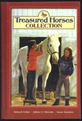 Treasured Horses Collection – Hardcover By Saunders, Susan – VERY GOOD