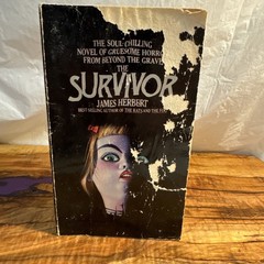 THE SURVIVOR 1977 PAPERBACK BOOK BY JAMES HERBERT