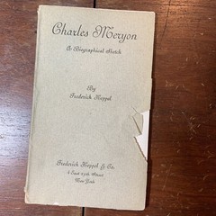 Charles Meryon A Biographical Sketch by Frederich Keppel 1909