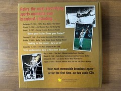 The Sports Broadcasts That Kept Us on the Edge of Our Seats – 178 Pages+ 2 CDs