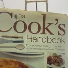 The Cook’s Handbook Carole Clements Hermes House Cream HC DJ Cookbook Recipes