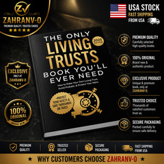 The Only Living Trusts Book You’ll Ever Need 📚 Paperback Fast Ship
