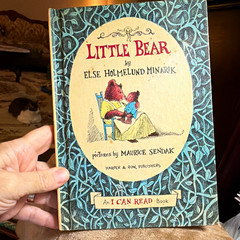 Little Bear Else Holmelund Minarik HC I Can Read Illus Maurice Sendak 1957 1sr e