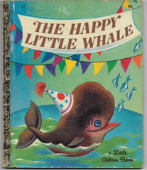 The Happy Little Whale Vintage Little Golden Book Edition Childrens 1969