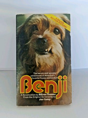 Benji A Novelization By Alison Thomas From The Original Screenplay By Joe Camp