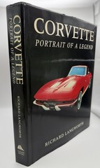 Corvette Portrait Of A Legend Richard Langworth Large Format Hardcover 1989