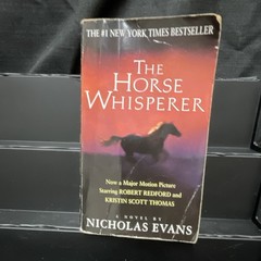 Nicholas Evans The Horse Whisperer PB Dell Romance Fiction Horses Film/TV
