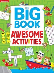 The Big Book of Awesome Activities-Jam-Packed with Hundreds of Search & Find® Pu