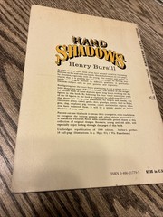 More Hand Shadows to Be Thrown upon a Wall by Henry Bursill (Trade Paperback)