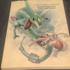 Pokemon Trading Card Game Illustration Collection 2016 Art Book English