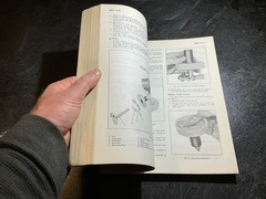 1959 Pontiac 7000 Series Maintenance Manual Parisienne Laurentian Strato-Chief