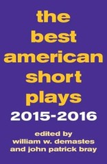 The Best American Short Plays 2015-2016 – Paperback – VERY GOOD