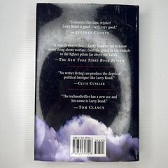 Larry Bond’s First Team Jim DeFelice Tech Thriller Political 9780765307118