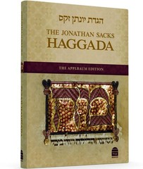 Jonathan Sacks Haggada : The Applbaum Edition, Hardcover March 4, 2013