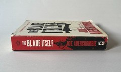 JOE ABERCROMBIE The Blade Itself | 2015 Orbit Trade Paperback