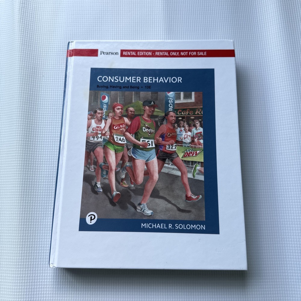 Consumer Behavior : Buying, Having, Being by Michael Solomon (2019, Hardcover)