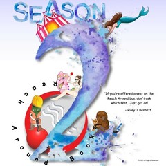 Reach Around Books Season Two–All 5 Books–Brand New in Shrink Wrap