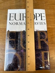 SEALED Europe A History Norman Davies Hardcover DJ Oxford University Press