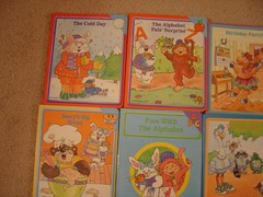 Lot of 21 Early World Of Learning Books by World Book