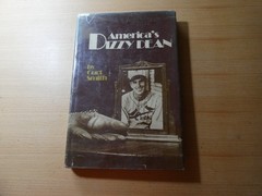 America’s Dizzy Dean By Curt Smith Hardback Book 1978 Published By Bethany Press