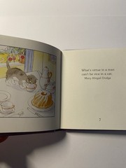 Vintage 1990 The Littlest Book of Kittens Mini Hardcover WJ Fantasy Book Cute