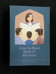 Easy-To-Read: Book of Mormon