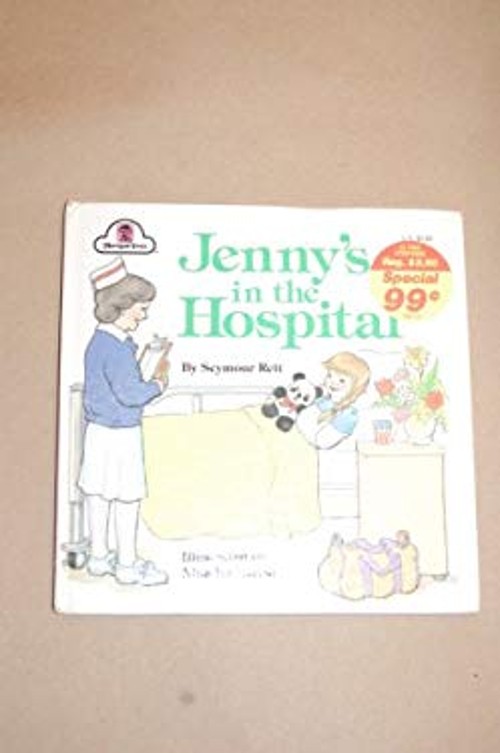 Jenny’s in the Hospital Library Binding Seymour Reit