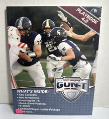 Gun T RPO Playbook 4.0 Kenny Simpson Football Strategies Tactics 2022 pb