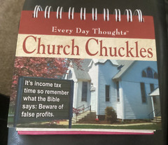 Church Chuckles (Every Day Thoughts) by Paul Seaburn & Joel Zadak