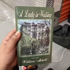 A Lady in Waiting William Abbott Historical Romance Novel Acceptable Condition