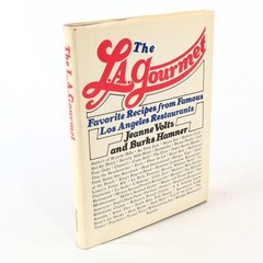 The L.A. Gourmet Voltz Hamner 1971 First Edition Los Angeles Cookbook Tarcher