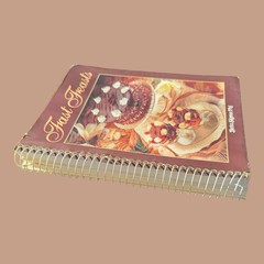 ✨VTG 1997 Beta Sigma Phi Fast Feasts Cookbook Spiral Bound 221 Pages✨