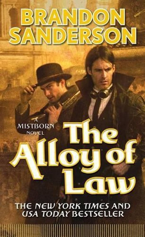 The Alloy of Law: A Mistborn Novel by Brandon Sanderson (English) Paperback Book