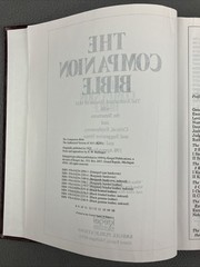 The Companion Bible Enlarged Type Edition Kregel Publications KJV Hardcover