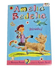 Amelia Bedelia 4 Chapter Book Box Set #1-4 Herman Parish 2014 140+ Pages Each