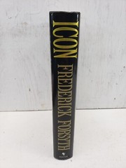 Icon by Frederick Forsyth Bantam Books NY 1996 First Edition HC