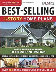 Best-Selling 1-Story Home Plans CH Paperback Creative Homeowner E