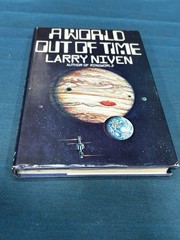 Vintage A World Out Of Time Larry Niven Black HC DJ 1976 Holt Sci-Fi Novel
