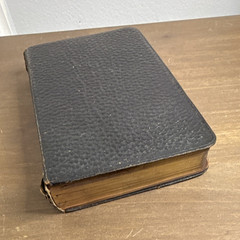 Breviarium Romanum Pars Autumnalis HC Leather Latin 1915 Illus. Inscribed